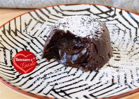 Tortino Al Cioccolato Con Cuore Morbido