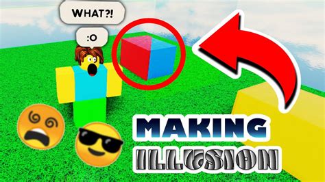 The Illusion In Obby Creator And How To Make It Roblox Superj