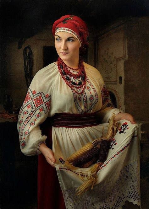 Ukraine From Iryna Folk Fashion Slavic Clothing Traditional Outfits