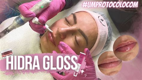 Passo A Passo Hidra Gloss Protocolo Labial Tul Pia Youtube