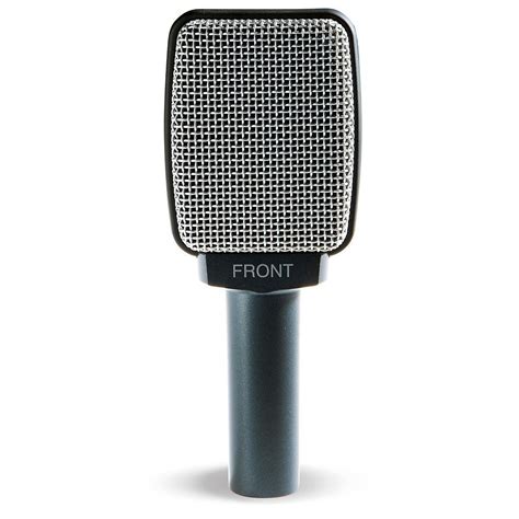 Sennheiser E Silver Dynamic Supercardioid Microphone Higho Music