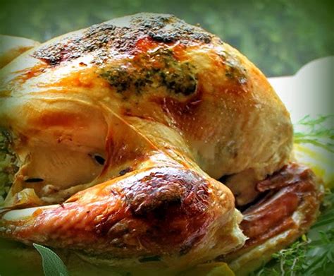 Pavo a las finas hierbas Recetas de Cocina diarias gratis y fáciles