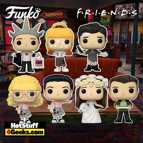 2023 NEW Friends Funko Pops Wave 4 Is Coming To Life