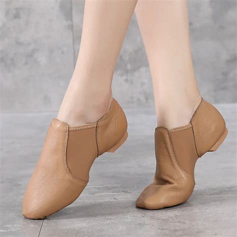 Tan Jazz Dance Shoes