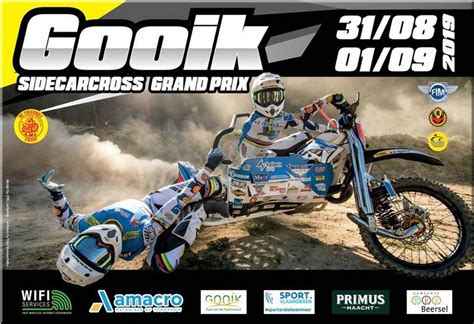 SIDECAR CROSS 2019 Belgique Gooik la liste des équipages Mototribu