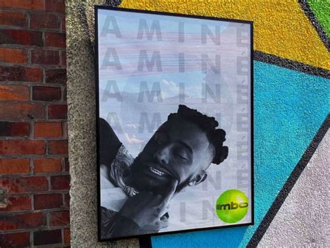 Amine Limbo Album Cover Poster Fac