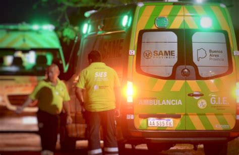 Tr Gico Accidente En Brandsen Un Muerto Tras Atropellar Un Auto A Dos