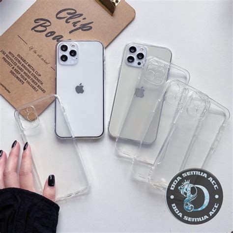 Dsa Softcase Clear Case Bening Casing Hp Untuk Infinix Smart Hot