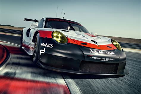 Porsche Reveals A Mid Engined 911 Race Car Car Magazine