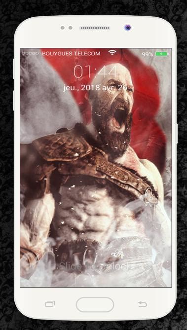 kratos lock screen for god of war APK for Android Download