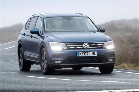 Volkswagen Tiguan Allspace 20 Tdi 190 2018 Uk Review Autocar