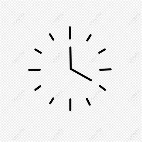 Clock Icon Png Images With Transparent Background Free Download On