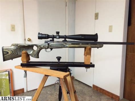 ARMSLIST For Sale Howa 1500 243 Cal With Heavy Barrel And Thumbhole