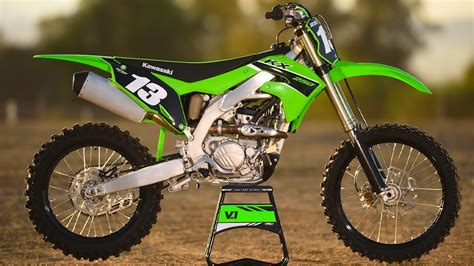 First Ride 2023 Kawasaki KX250 Dirt Bike Magazine YouTube