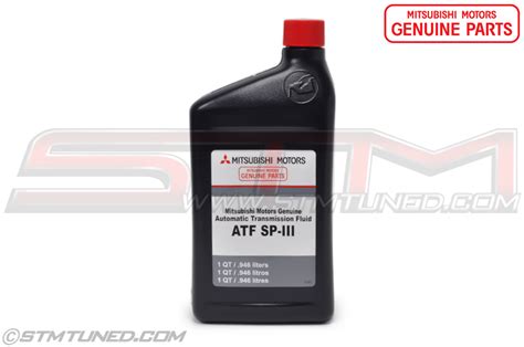 Stm Mitsubishi Atf Sp Iii Automatic Transmission Fluid Mz320200