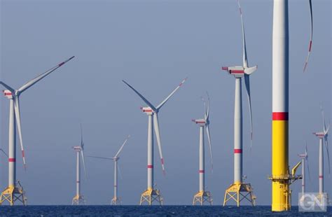 Windparks Auf Der Nordsee Liefern Gut 21 Prozent Mehr Strom