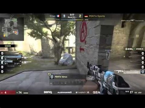 Cs Go Titan Vs Penta Cbble Esl Esea Pro League Matchday Youtube