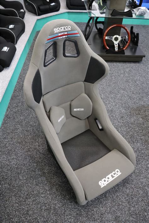 Sparco Pro Qrt Martini Racing Bucket Seat