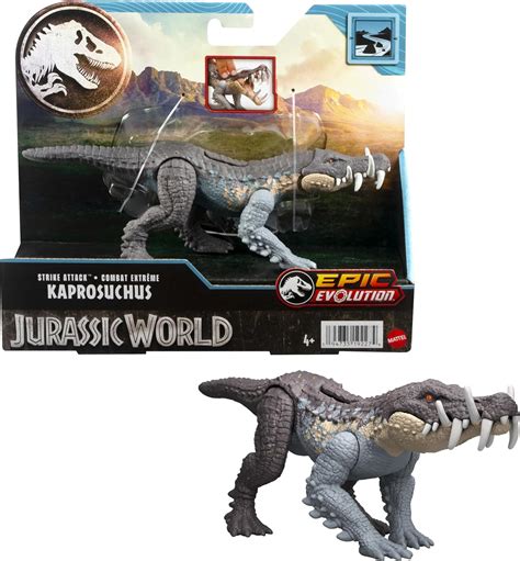 Mattel Jurassic World Strike Attack Kaprosuchus Dinosaur