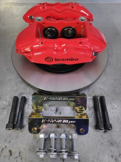 Bmw E E Z Brembo Pot Conversion Kit Clio Rs Calipers