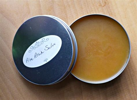 How To Harvest Pine Resin And Use It To Make A Salve Salve Recipes