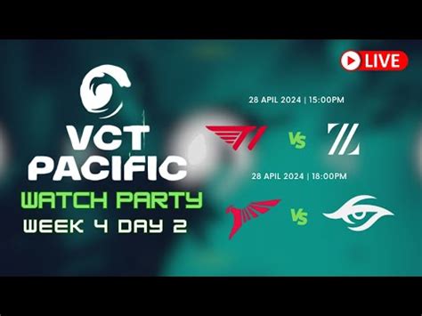 T Vs Zeta Vct Pacific Regular Season Week Day Youtube