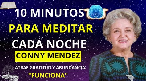 MEDITACION GUIADA Para Dormir Profundamente Con CONNY MENDEZ ATRAE