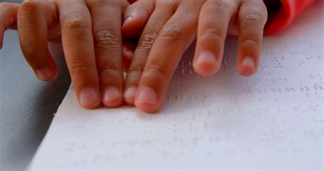 Braille Writing Stock Footage: Royalty-Free Video Clips - Storyblocks