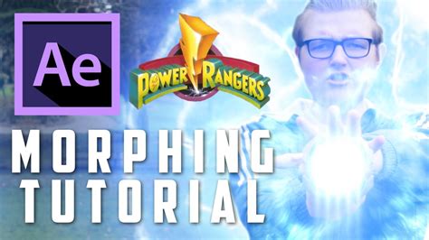 How To Morph After Effects Tutorial Power Rangers Youtube