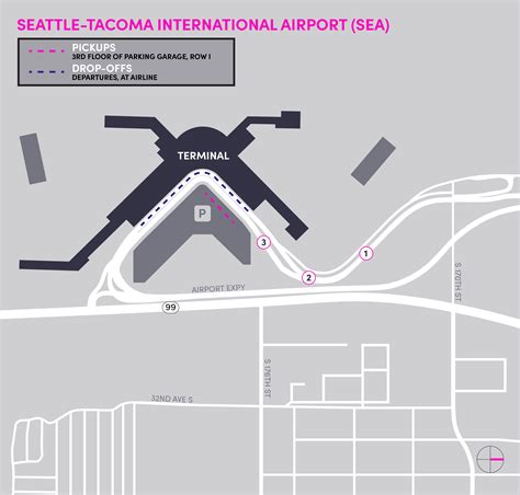 Washington airport information for drivers - Lyft Help