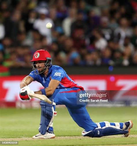 Ibrahim Zadran Photos And Premium High Res Pictures Getty Images