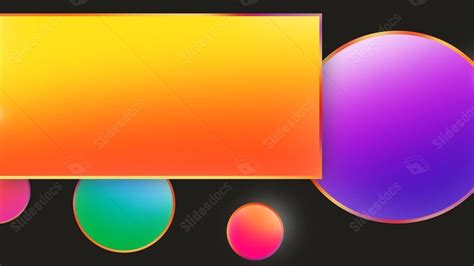 Geometric Shapes Colorful Gradient Powerpoint Background For Free Download Slidesdocs