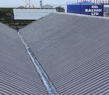 Asbestos Roof Encapsulation For Commercial Roof Applications