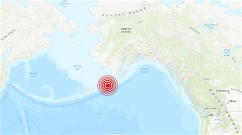 Activan Alerta De Tsunami Tras Sismo De 78 En La Península De Alaska