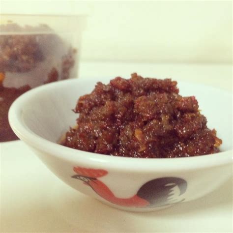 Nasi Lemak Chilli By Lay Lian Loong‎