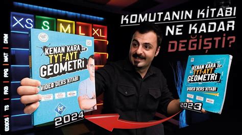 2024 Komutanın Video Ders Kitabı Ne Kadar Değişti Kenan Kara TYT AYT