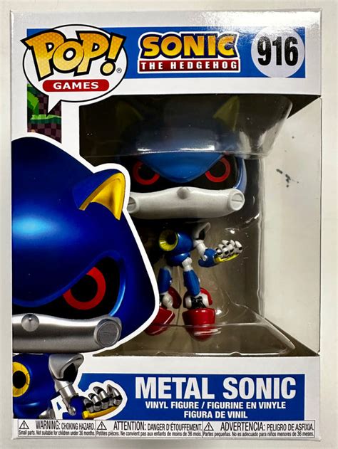 Funko Pop! Games Metal Sonic #916 Sonic The Hedgehog 2023 Sega ...