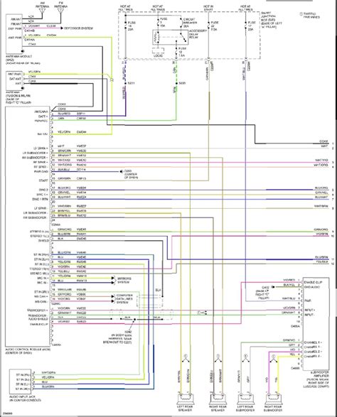 2012 Fusion Radio Wiring Diagram