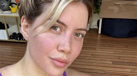 El descargo de Wanda Nara tras la difusión de sus fotos sin retoques