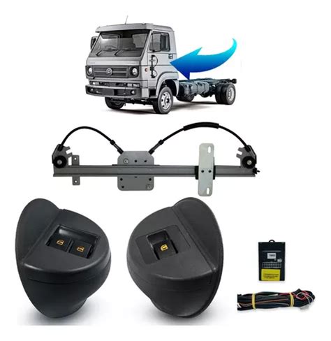 Kit Vidro Eletrico Caminhao Vw Worker Delivery Interior G