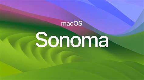 Macos Sonoma Release Date When Is Macbook S Next Update