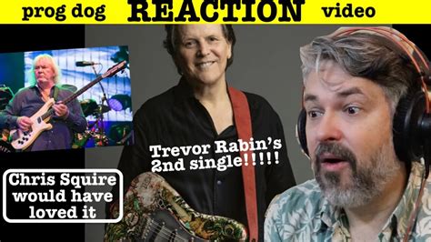 Trevor Rabin "Push" from new album called RIO (reaction episode 809)