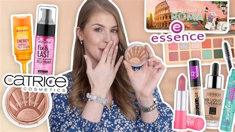 Nieuwe Essence Catrice Make Up Testen Lente Zomer Make