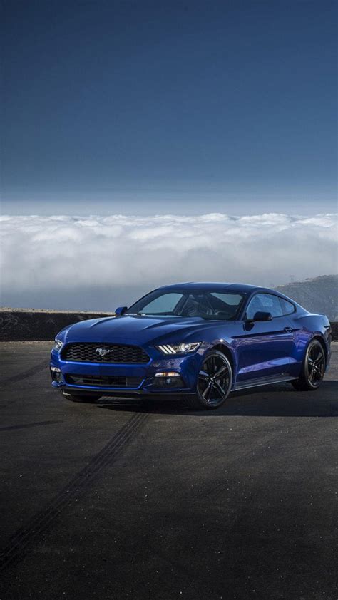 Blue Ford Mustang Wallpapers - Top Free Blue Ford Mustang Backgrounds - WallpaperAccess