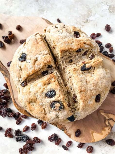 Irish Cinnamon Raisin Soda Bread Mini Loaf Three Olives Branch