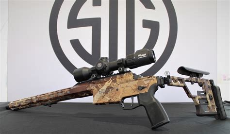 Sig Sauer To Offer Bolt Rifle The Cross And New 277 Cartridge Outdoorhub