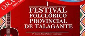 1 Festival Folclórico De Talagante