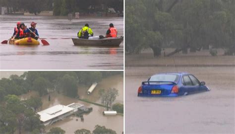 More Than 50 000 Residents Told To Evacuate As Floodwaters Rise In