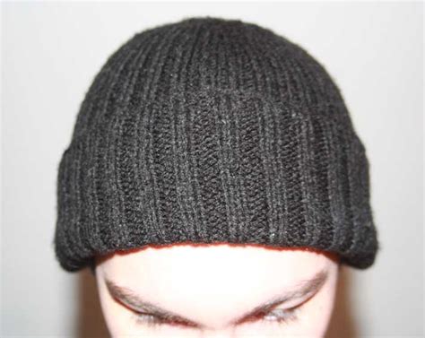 Tuto Tricot Bonnet Homme Tutoriel Couture Et Tricot