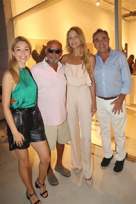 16 Fotos Así Fue El Opening De La Muestra De Arte De Carmela Blanco